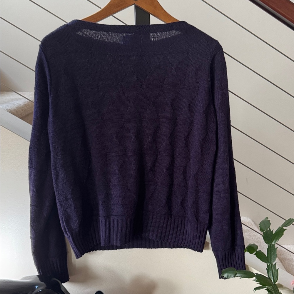 Vintage 70's Haymaker Lacoste Boat Neck Sweater - Picture 5 of 7